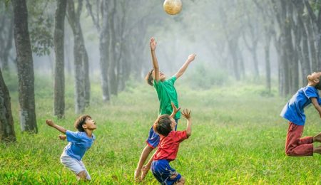 Cum ajuta natura dezvoltarea copiilor