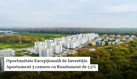 Merită să investești într-un apartament ce îți va aduce 7.5% YIELD?