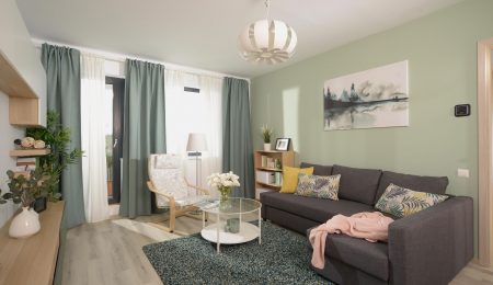 Cum am amenajat un apartament de 2 camere în Greenfield, în stil scandinav