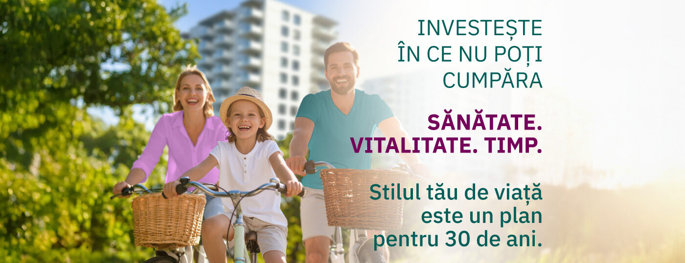 Stilul de viață, cel mai valoros capital.