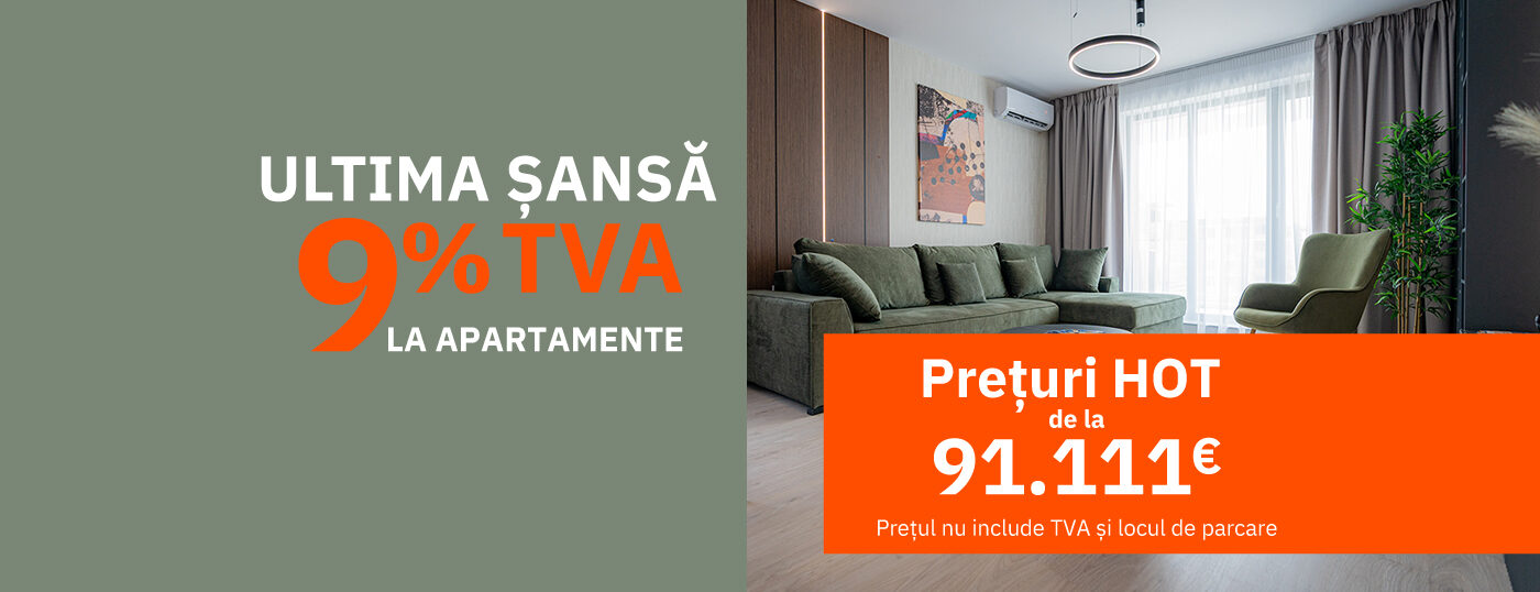 Apartamente finalizate. Mutare rapidă