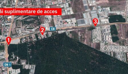 Trei căi de acces suplimentare către cartierul GREENFIELD Băneasa