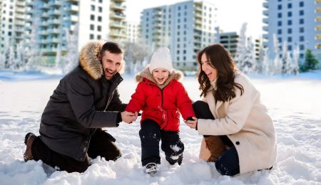 O copilărie adevărată, sub zăpada Greenfieldului