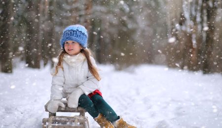 Iarna din copilărie, retrăită în Greenfield. Bucurii simple, amintiri pentru o viață