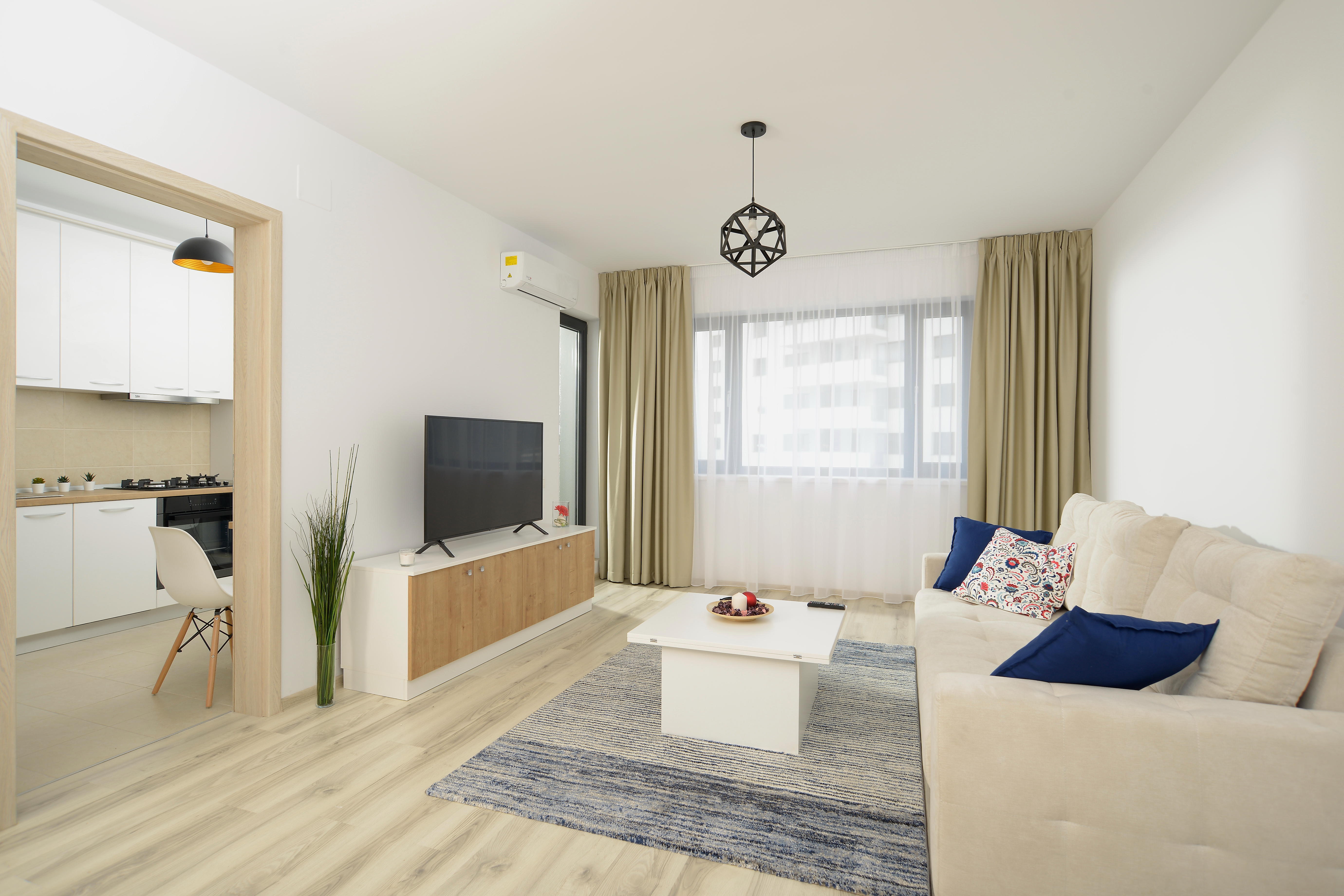 design modern de interior apartament Greenfield 