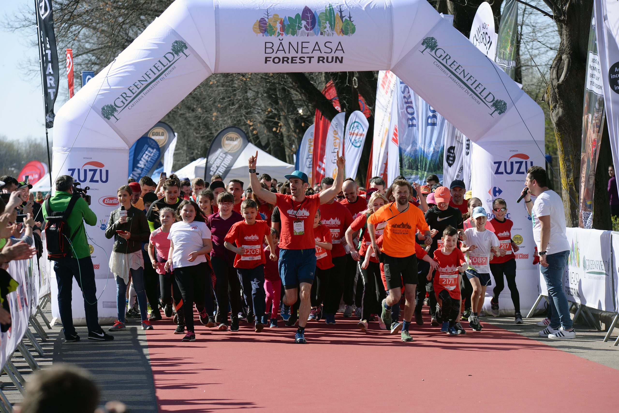 Greenfield Family Run, încă un pas spre natură