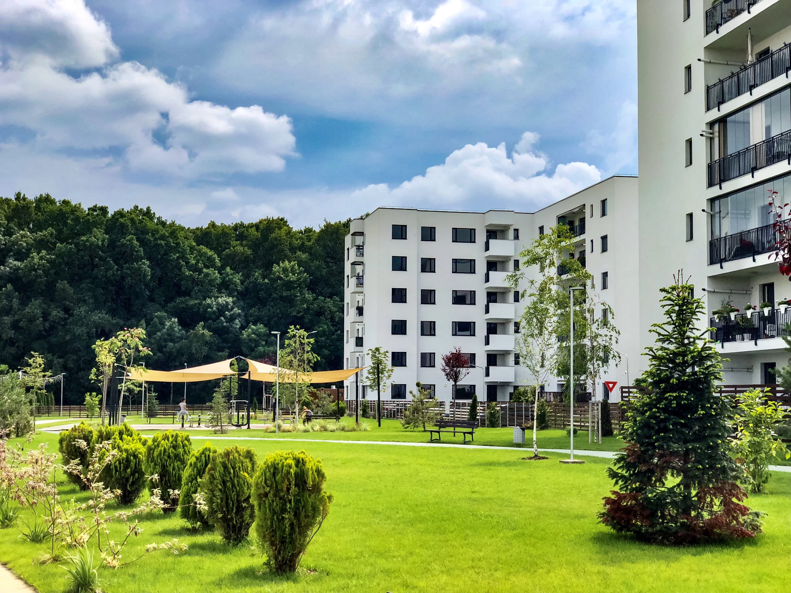 Greenfield Residence, „orașul” din mijlocul naturii