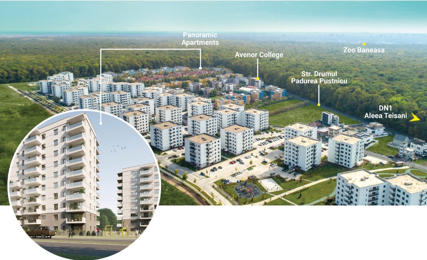 Conceptul de Home Wellbeing in cartierul rezidential de langa Padurea Băneasa Greenfield