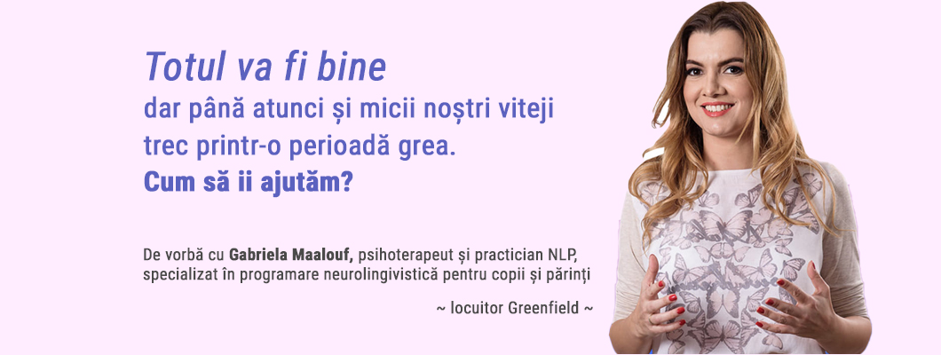 Totul va fi bine – dar până atunci și micii nostri viteji trec printr-o perioadă grea. Cum să îi ajutăm?