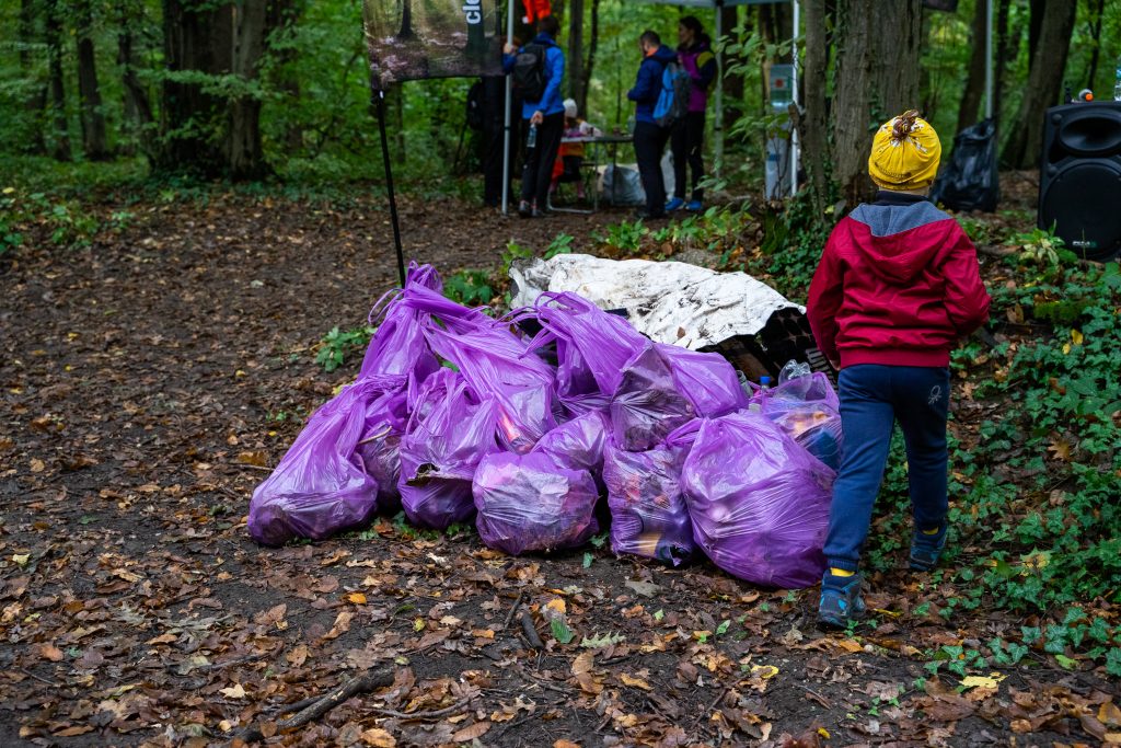 Clean & Run, pădure curată pentru o viață sănătoasă