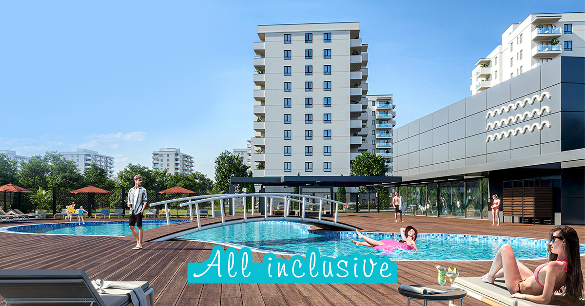 Ofertă All Inclusive în Greenfield Băneasa: Apartamente de 2 camere, la cheie