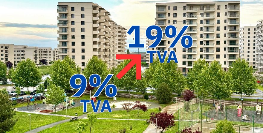 Dispare TVA-ul de 9% pentru locuințe noi?