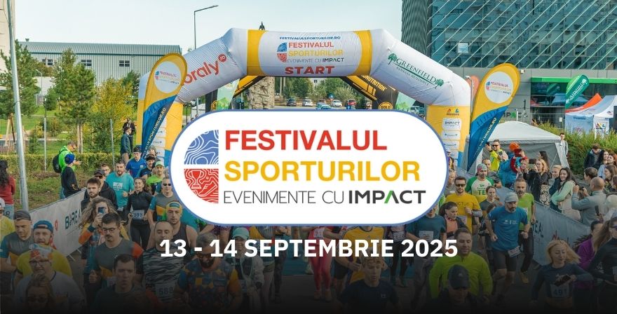 Festivalul Sporturilor Greenfield revine pe 13–14 septembrie Festivalul Sporturilor Greenfield revine pe 13–14 septembrie