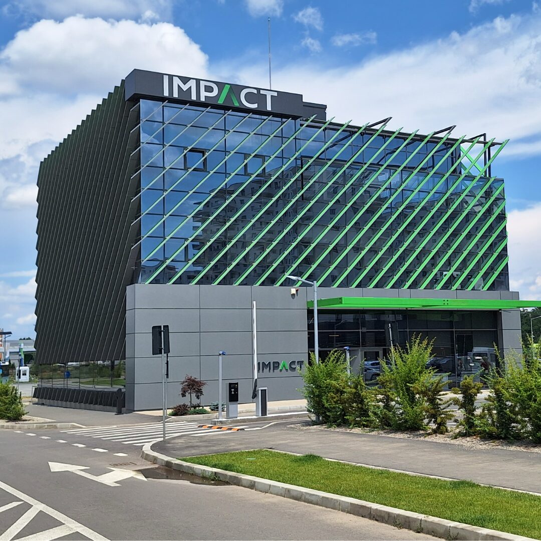 Sediul IMPACT Developer & Contractor S.A.
