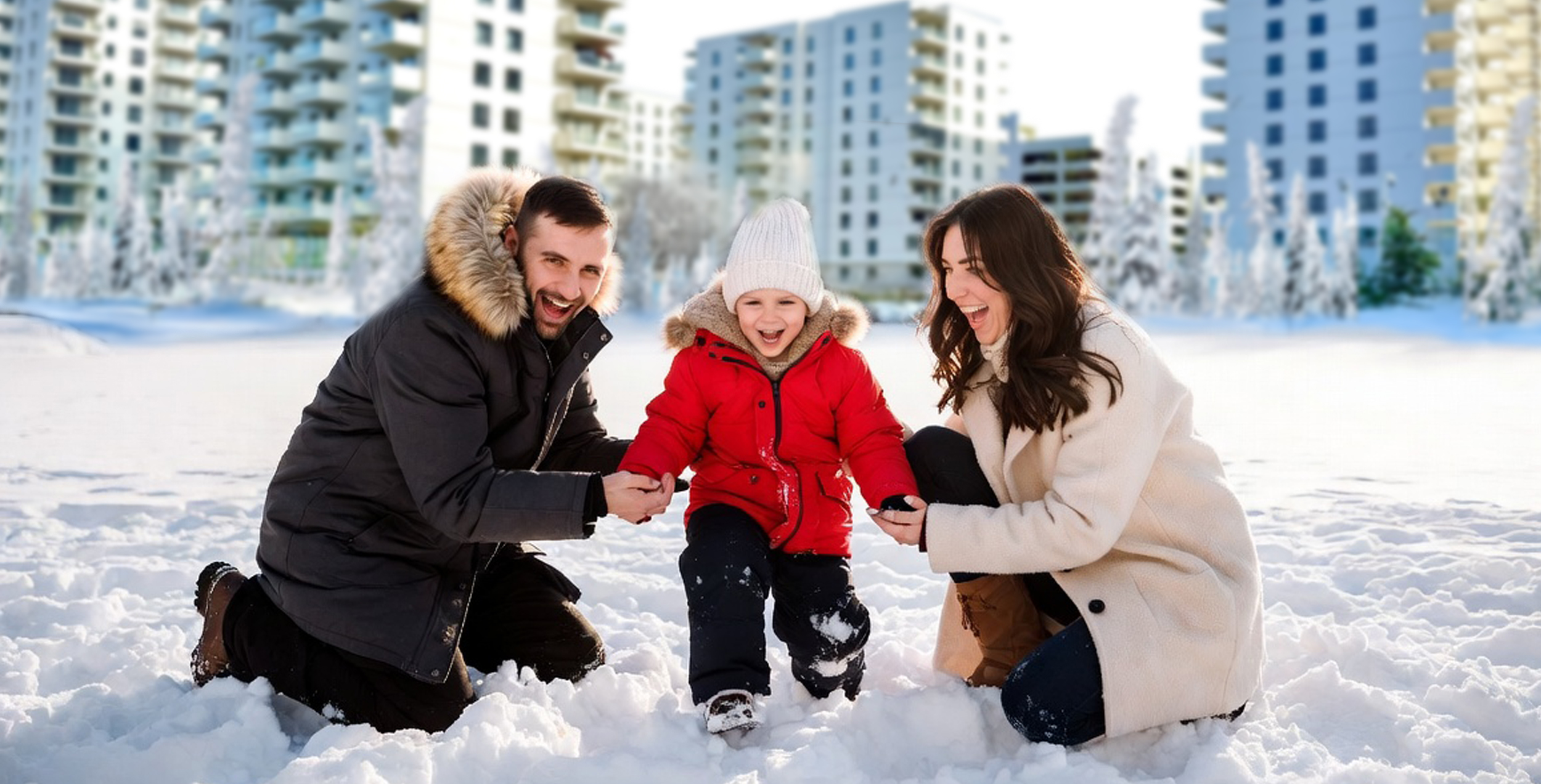 O copilărie adevărată, sub zăpada Greenfieldului