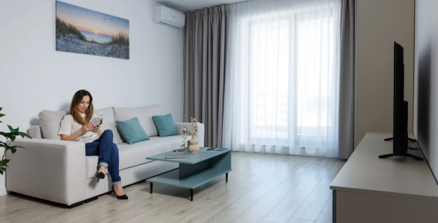 De ce a ales o familie tânără să locuiască în Greenfield Băneasa