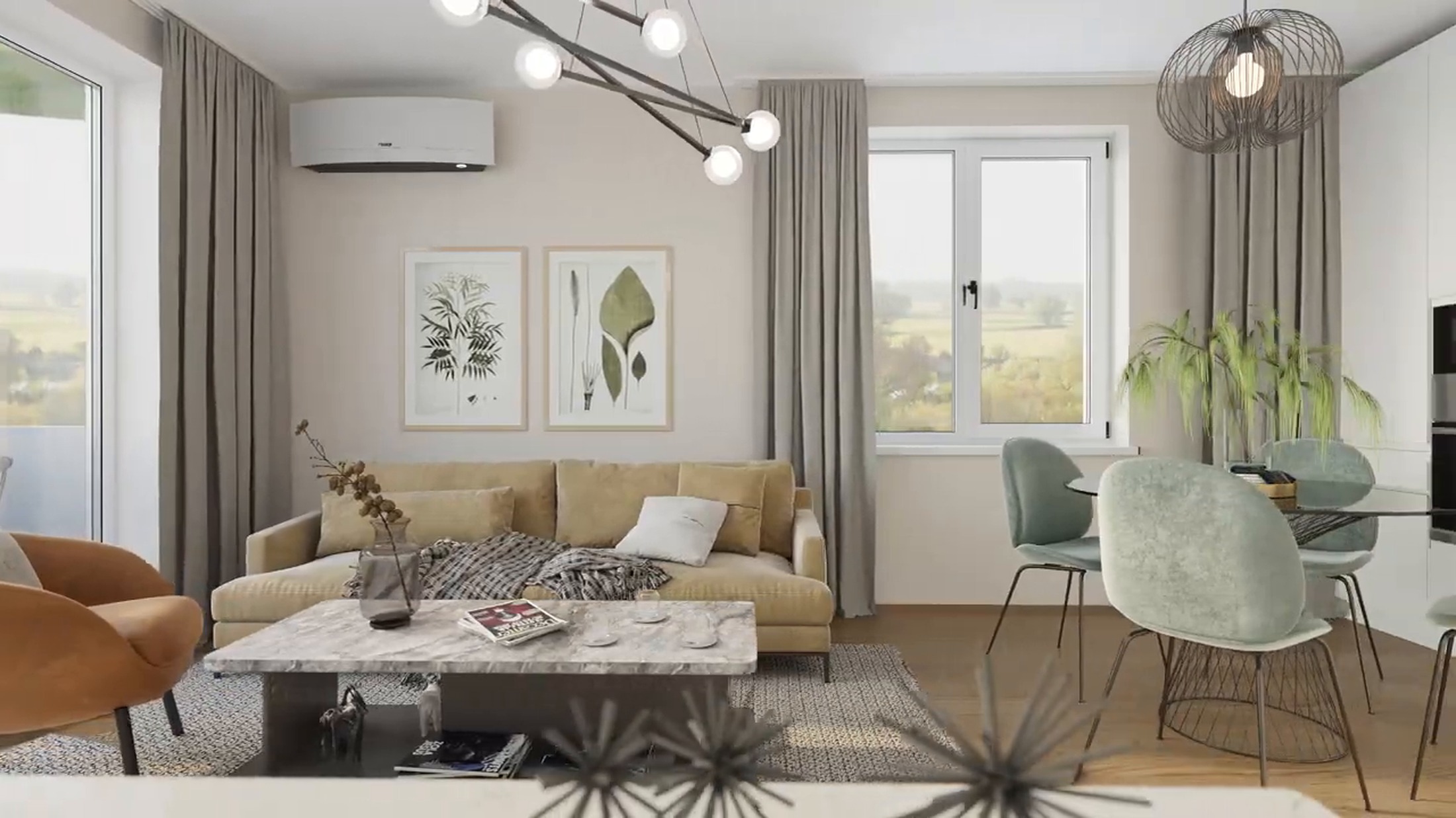 Greenfield Baneasa two-room apartment