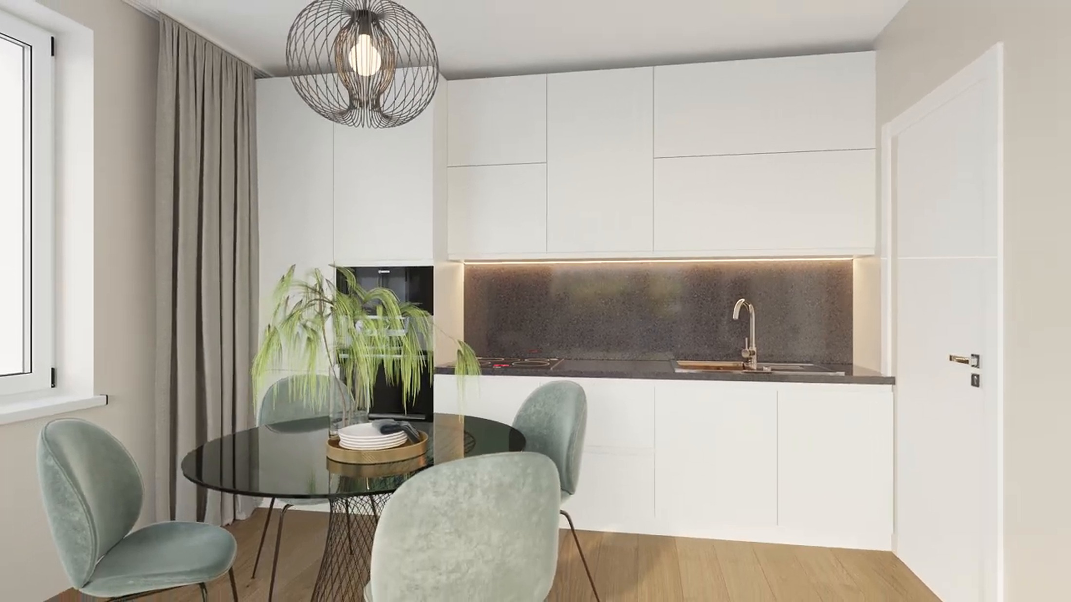 Greenfield Baneasa studio apartment