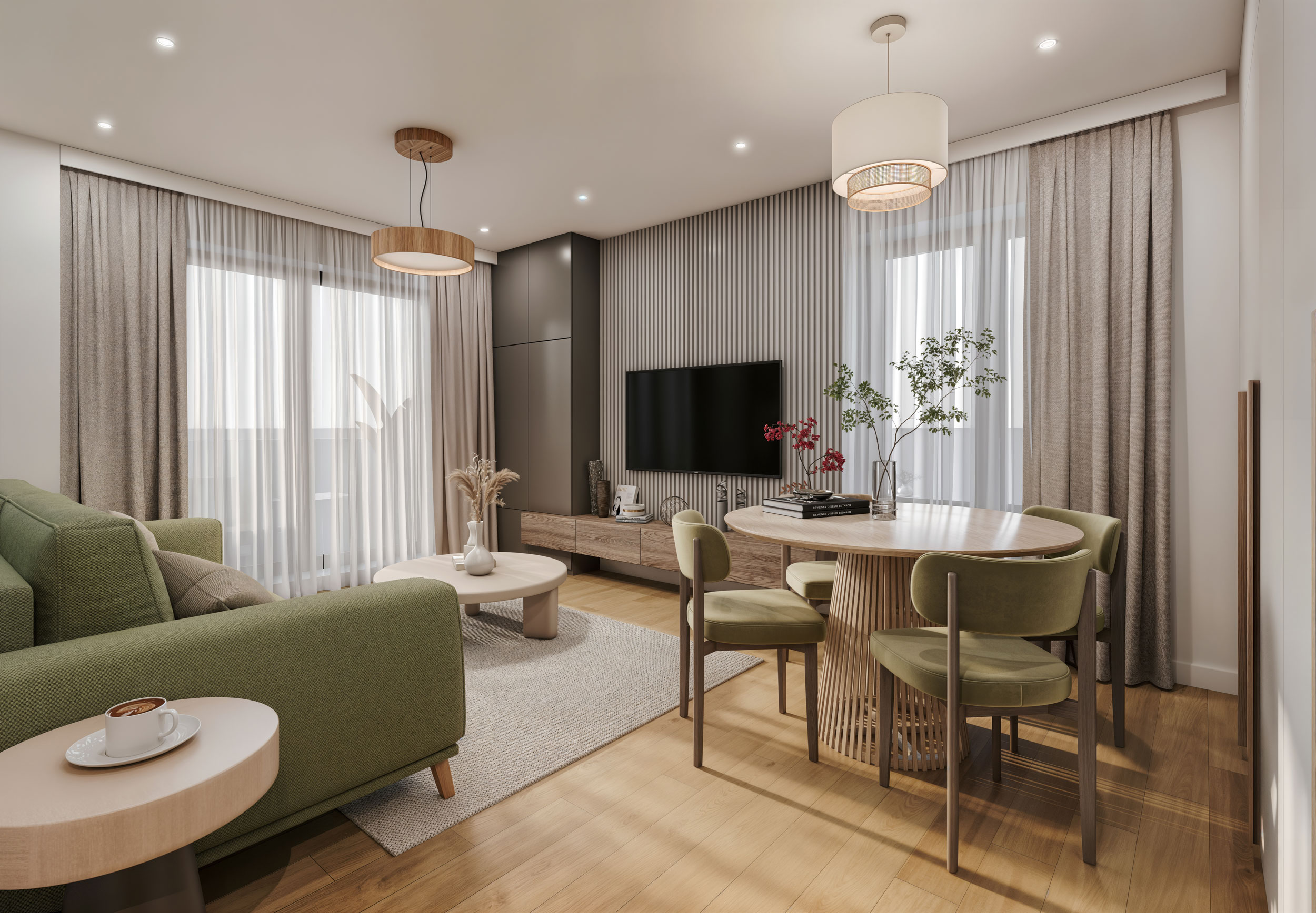 Apartament 2 camere Greenfield Băneasa