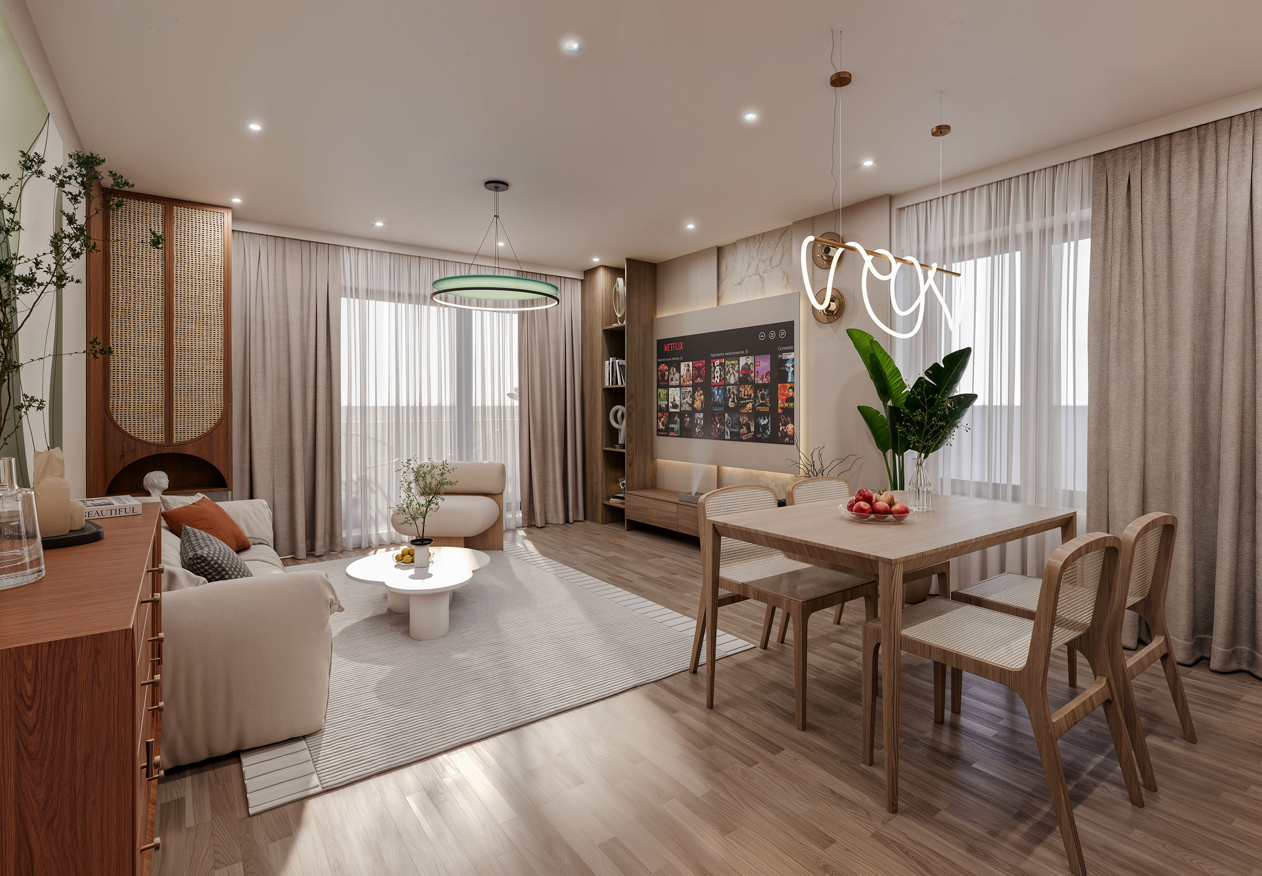 Apartament 3 camere Greenfield Băneasa