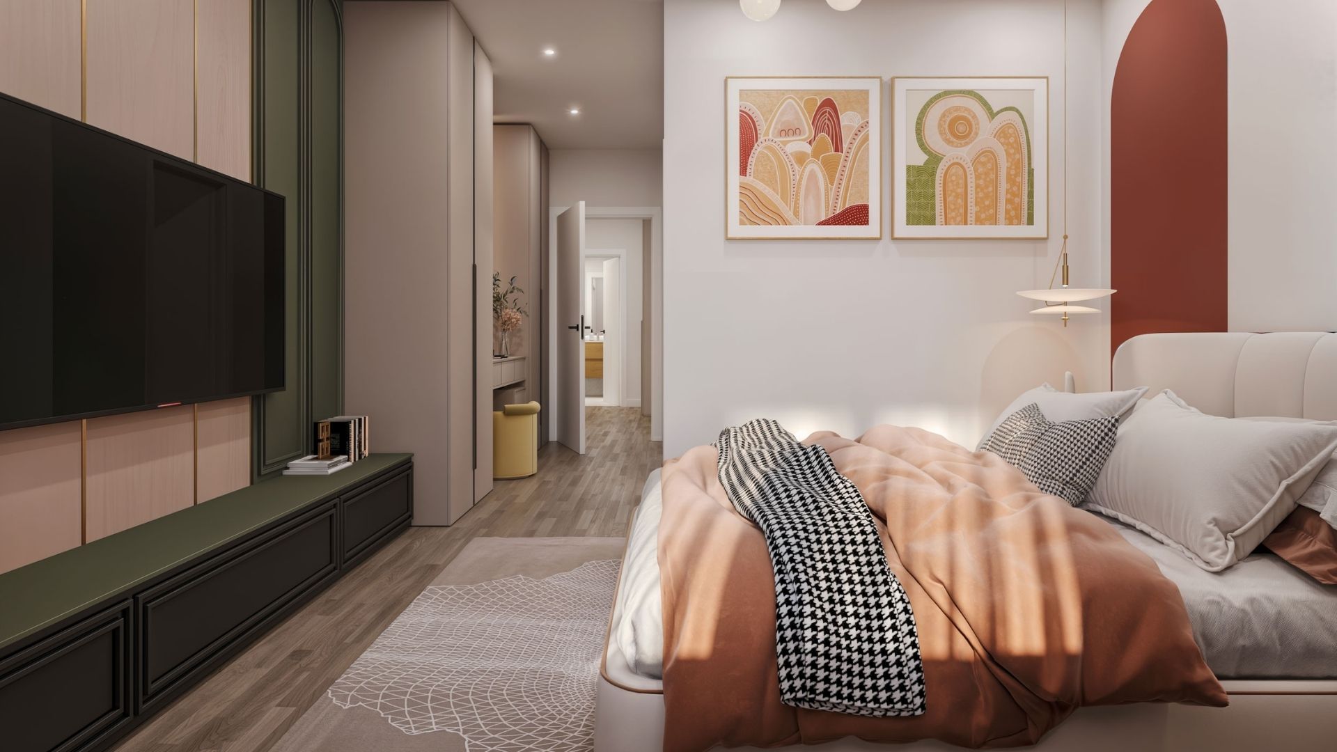 3 Camere Tip 1B