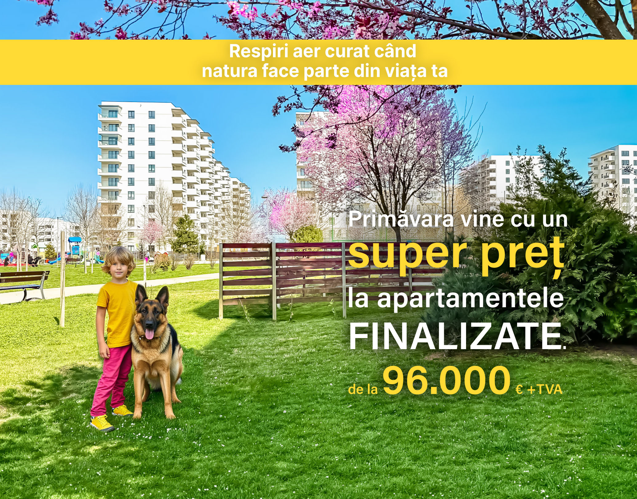 Ofertă apartamente GREENFIELD Băneasa