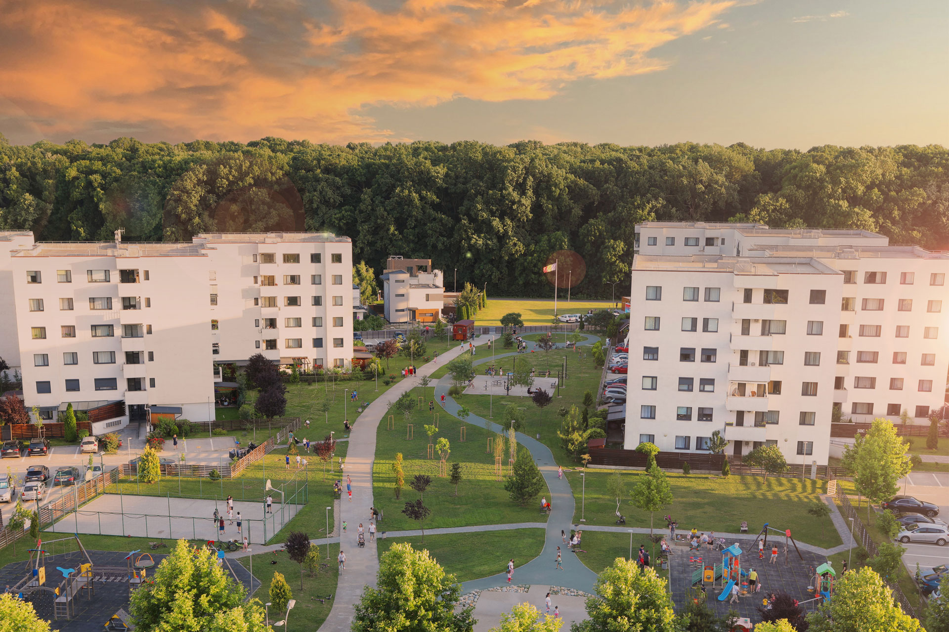 parcul platanilor