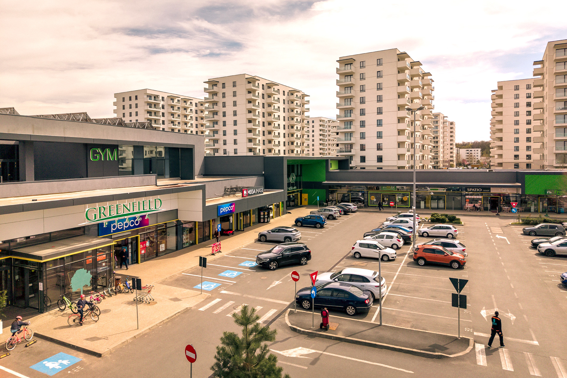 Greenfield PLAZA