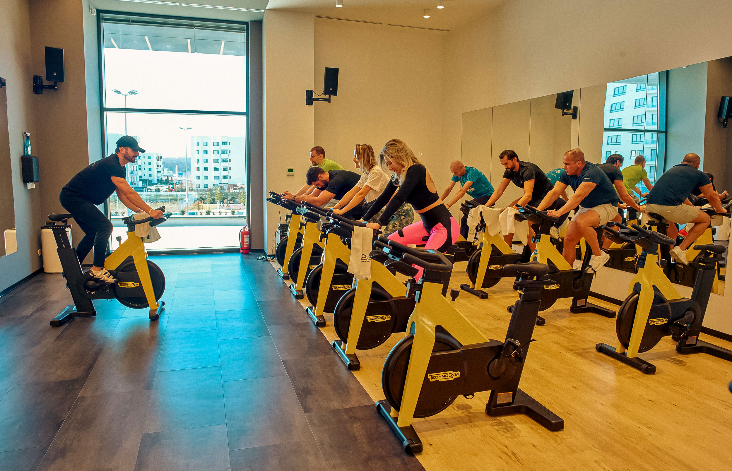 Clase de grup la Wellness Club by Greenfield