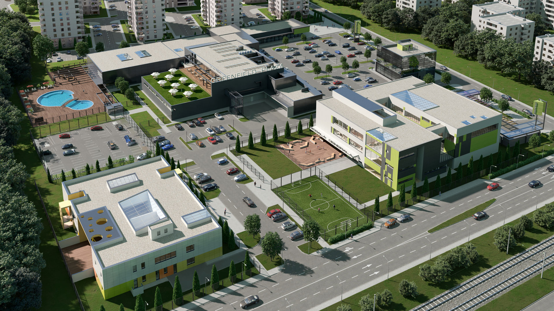 Complexul Educațional Greenfield
