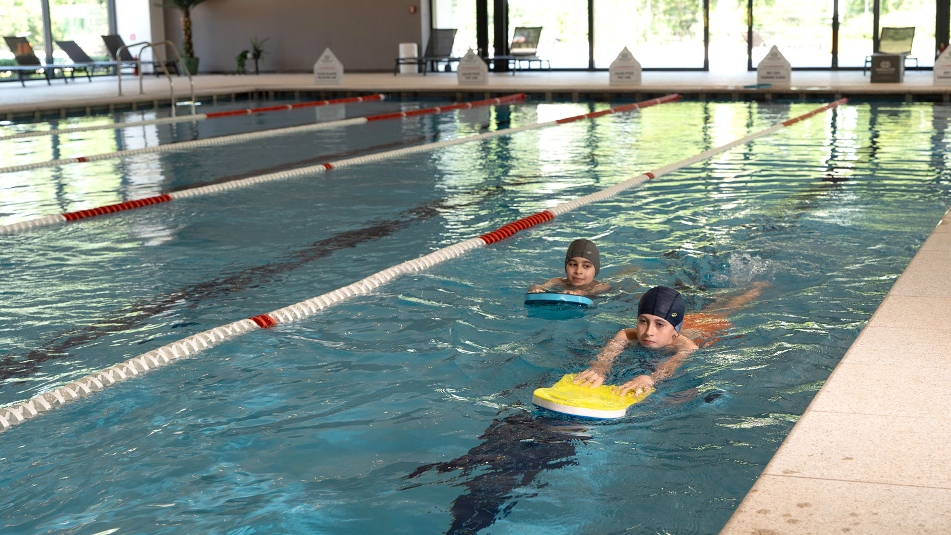Cursuri pentru copii la Wellness