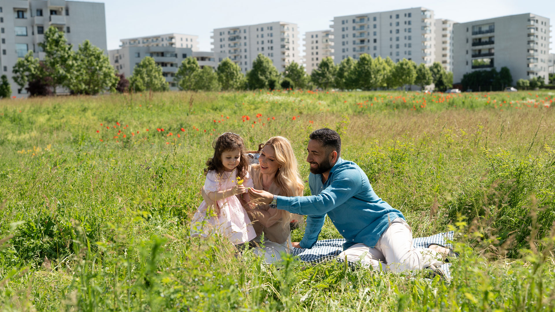 Viață de familie în Greenfield Băneasa