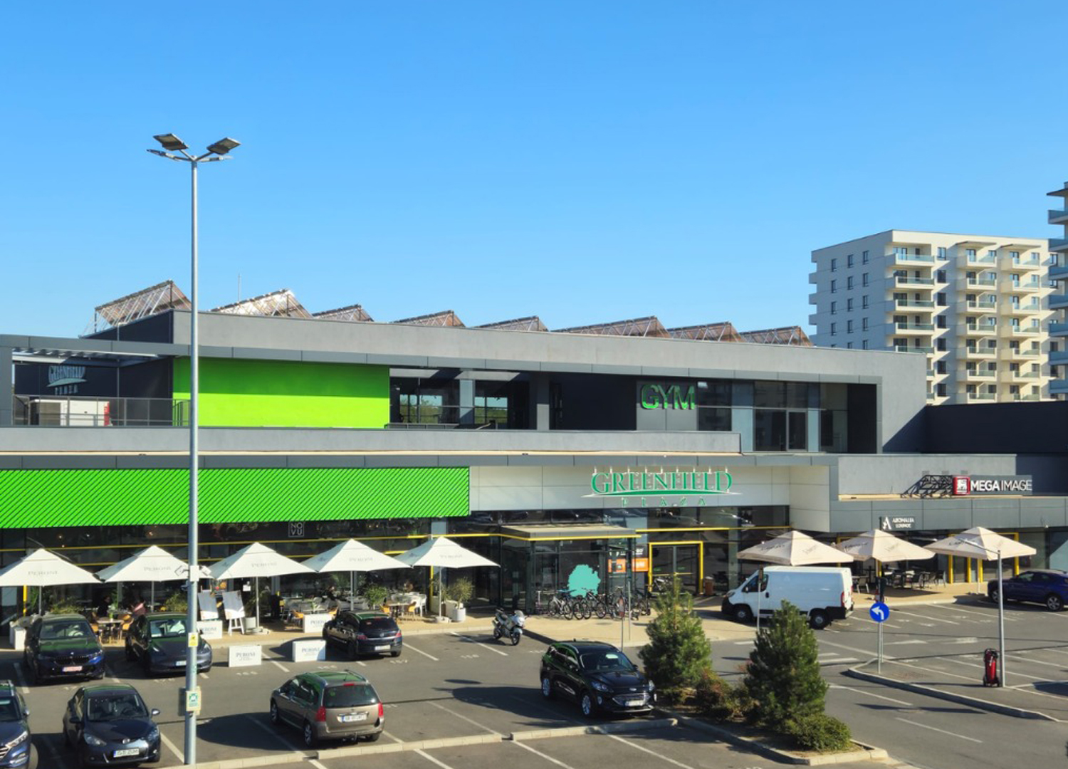 Greenfield Plaza