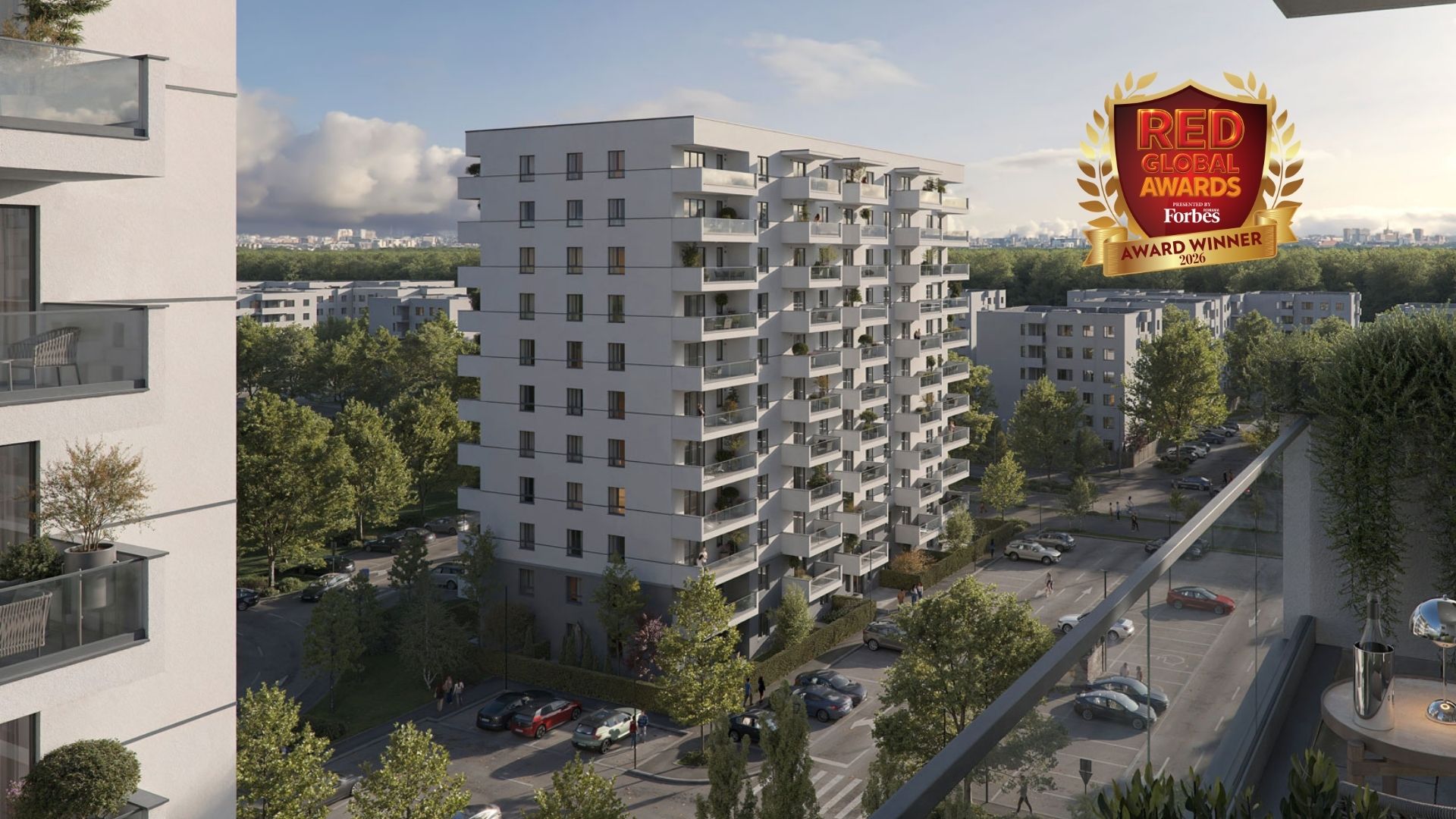 Greenfield Băneasa, premiat „Best Affordable Housing Project” la RED Global Awards 2026 