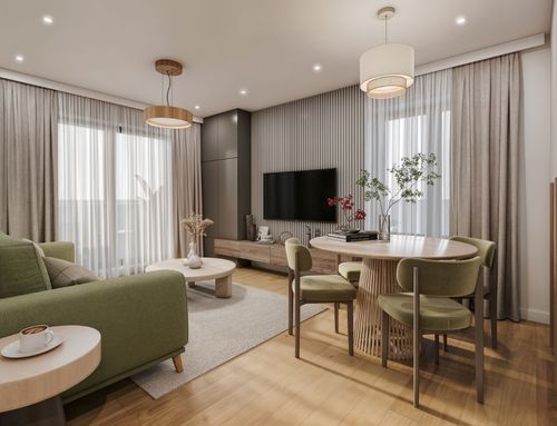 Apartament 2 camere Greenfield Băneasa