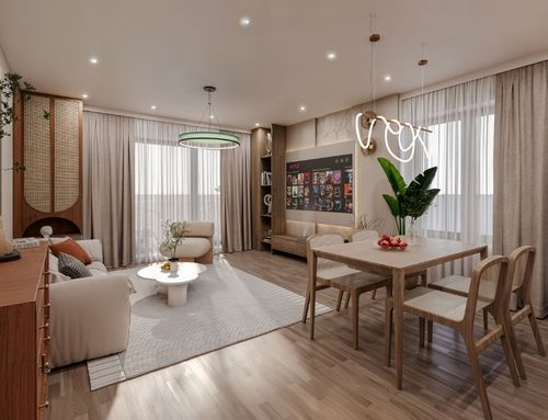 Apartament 3 camere Greenfield Băneasa