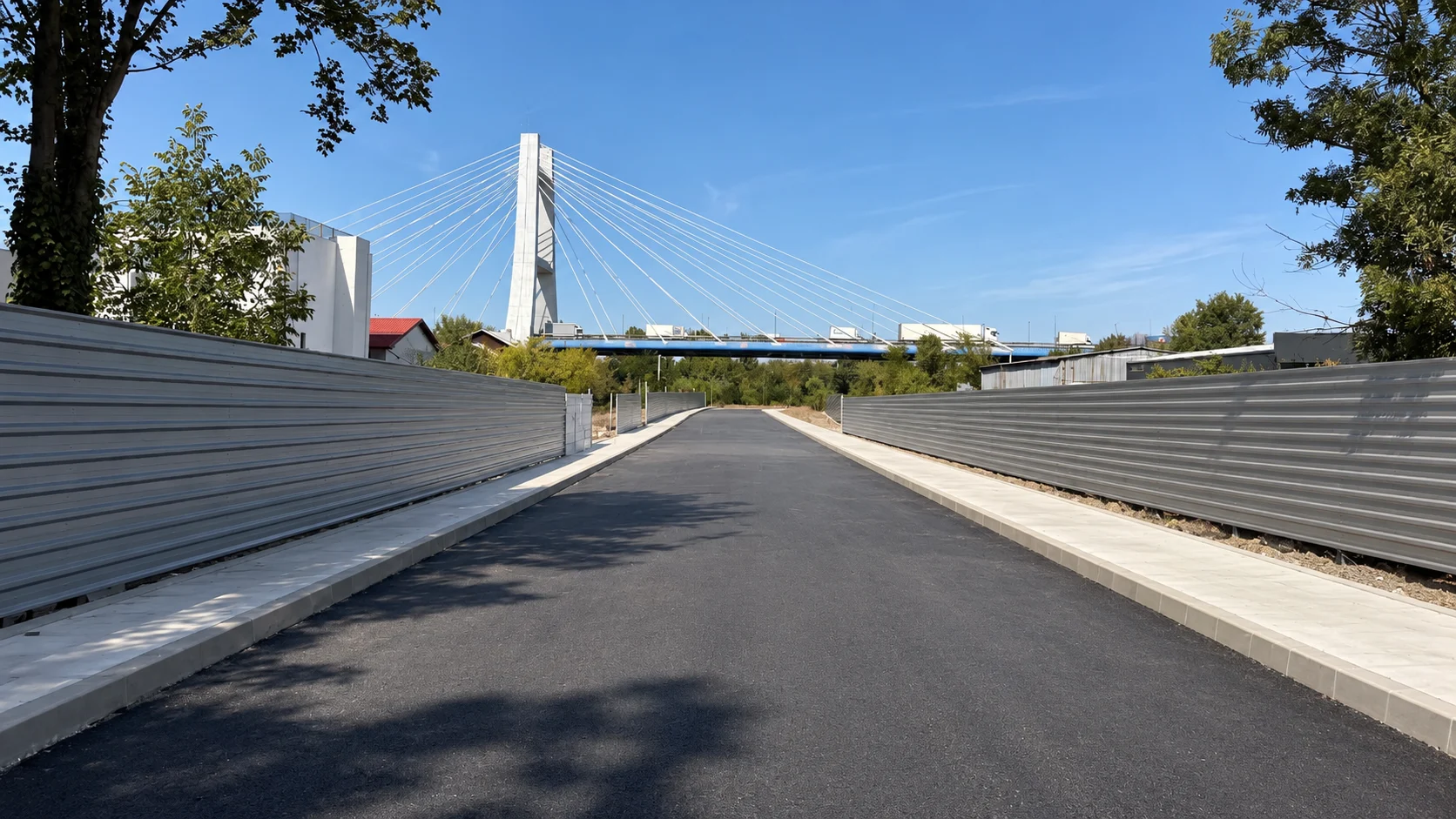Update: Jurnal de șantier: noua cale de acces Greenfield Băneasa a ajuns la 55% execuție generală