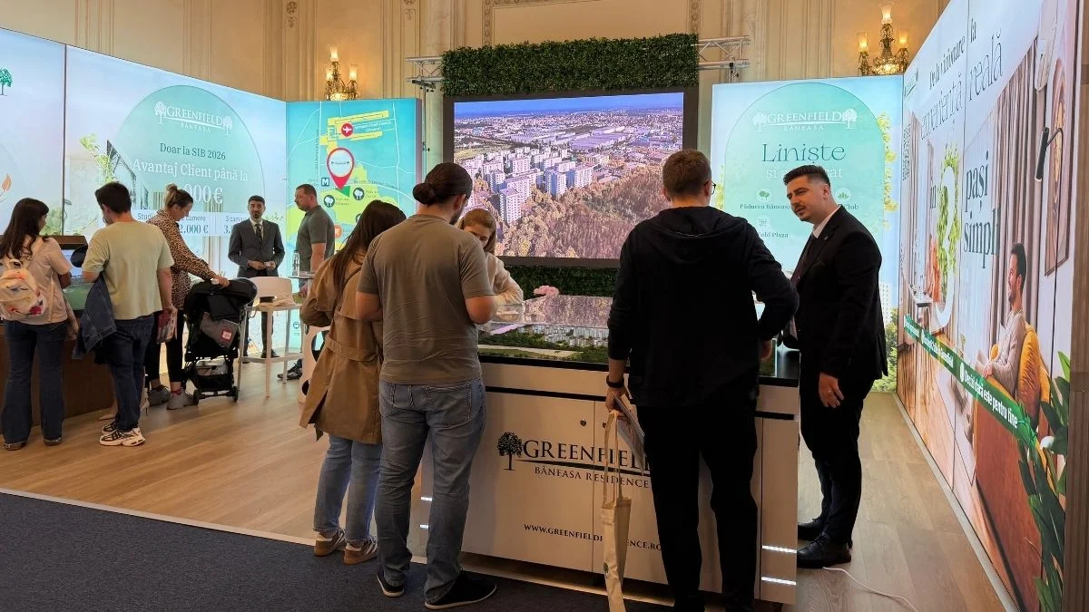 Greenfield Băneasa la Salonul Imobiliar București: natură, comunitate și Habitest