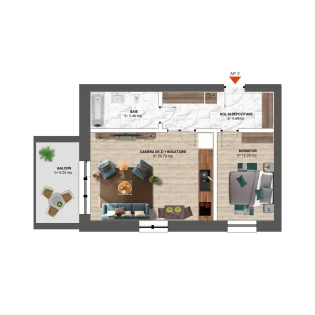 8-teilor-2-camere-open-space-79-mp